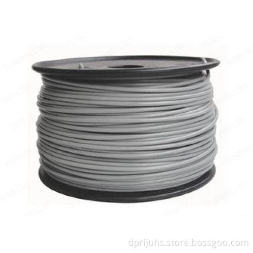 Makerbot 3D printer 3MM ABS Filament Gray 2.2lb / Spool , 3